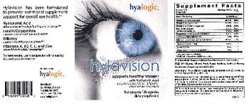 Hyalogic Hylavision - supplement