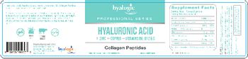 Hyalogic Professional Series Collagen Peptides - supplement