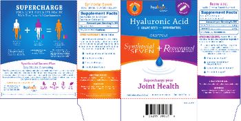 Hyalogic Synthovial Seven + Resveratrol Resveratrol with Grape Seed Extract - supplement