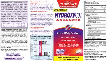 Hydroxycut Hydroxycut Advanced - supplement