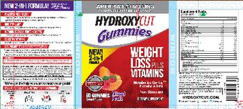 Hydroxycut Hydroxycut Gummies Mixed Fruit - supplement
