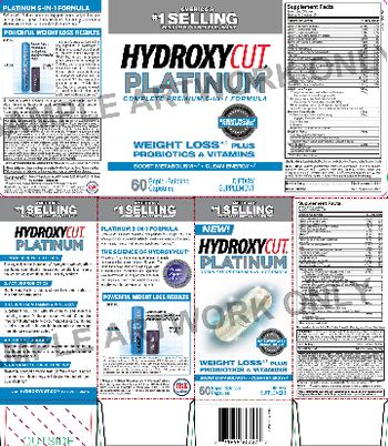 Hydroxycut Hydroxycut Platinum - supplement