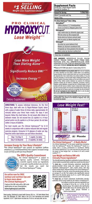 Hydroxycut Pro Clinical Hydroxycut - supplement