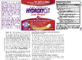 Hydroxycut Pro Clinical Hydroxycut - supplement