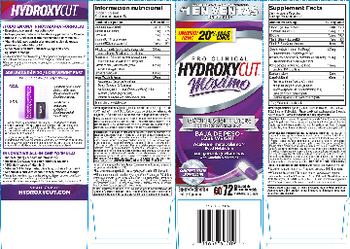 Hydroxycut Pro Clinical Hydroxycut Maximo - supplement