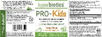 Hyperbiotics Pro-Kids Tangy Citrus - supplement