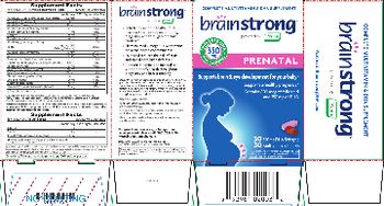 I-health BrainStrong Prenatal DHA Softgel - complete multivitamin dhsupplement