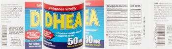 I-health DHEA 50 mg - supplement