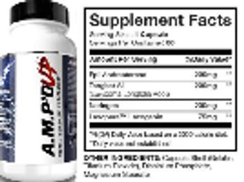 I-prevail Supplements A.M.P.'D UP - supplement