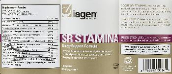Iagen Professional SR Stamina - supplement