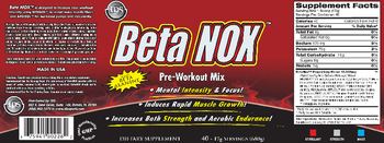 IDS Beta Nox - supplement