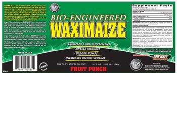 IDS Bio- Engineered Waximaize Fruit Punch - supplement