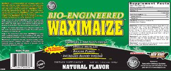 New Whey Nutrition Bio Engineered Waximaize Natural Flavor - supplement