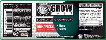 IDS Grow Tabs - supplement