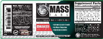 IDS Mass Tabs - supplement
