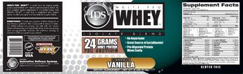 IDS Multi-Pro Whey Cinnamon Vanilla - supplement