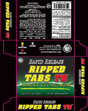 IDS Rapid Release Ripped Tabs TR - supplement