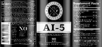 IF Intestinal Fortitude AI-5 - supplement