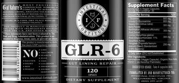 IF Intestinal Fortitude GLR-6 - supplement