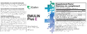 Igalen Emulin Plus E - supplement