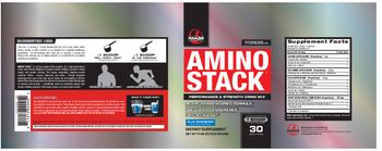 Image Sports Amino Stack Blue Raspberry - supplement