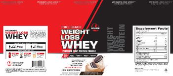 Image Sports Pro Grade Weight Loss Whey Cookies N' Creme - supplement