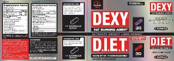 Image Sports Ultimate Weight Loss Combo DEXY - supplement