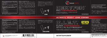 Image Sports Ultimate Weight Loss Combo Dexyfen - these statements have not been evaluated by the food and drug administration this product is not int