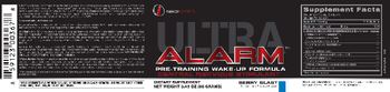 Image Sports Ultra Alarm Berry Blast - supplement