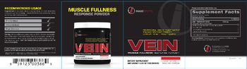 Image Sports Vein Fruit Punch - supplement