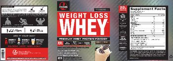 Image Sports Weight Loss Whey Cookies N' Creme - supplement