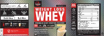 Image Sports Weight Loss Whey Vanilla Graham Cracker - supplement