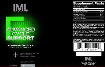 IML IronMag Labs Advanced Cycle Support - supplement