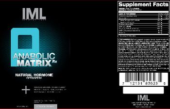 IML IronMag Labs Anabolic Matrix Rx - supplement