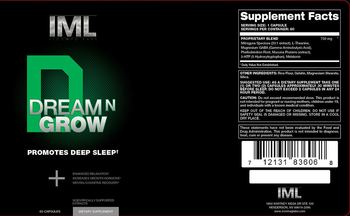 IML IronMag Labs Dream N Grow - supplement