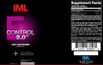IML IronMag Labs E Control 2.0 Rx - supplement