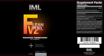 IML IronMag Labs LeanFuel FV2 - supplement