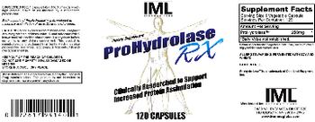 IML IronMag Labs ProHydrolase RX - supplement