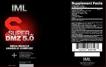IML IronMag Labs Super DMZ RX 5.0 - supplement