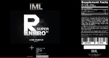 IML IronMag Labs Super R Andro Rx - supplement