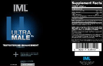 IML IronMag Labs Ultra Male Rx - supplement