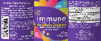 Immune Health Basics Children's Chewable Baker's Yeast Beta Glucan 25 mg - supplement