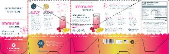 Immune Oxylent Immune Oxylent Effervescent Supplement Drink Raspberry-Lemon Boost - effervescent supplement drink