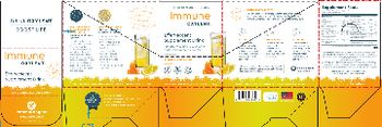 Immune Oxylent Immune Oxylent Effervescent Supplement Drink Tangerine-Lemon Boost - effervescent supplement drink