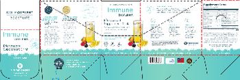 Immune Oxylent Immune Oxylent Effervescent Supplement Drink Variety Pack - effervescent supplement drink