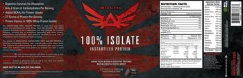 ImSoAlpha 100% Isolate Cookies & Cream - supplement