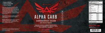 ImSoAlpha Alpha Carb Fruit Punch - supplement