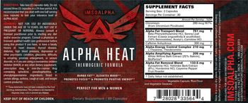 ImSoAlpha Alpha Heat - supplement