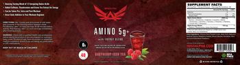 ImSoAlpha Amino 5g+ Raspberry Iced Tea - supplement