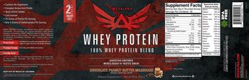 ImSoAlpha Whey Protein Chocolate Peanut Butter Milkshake - supplement